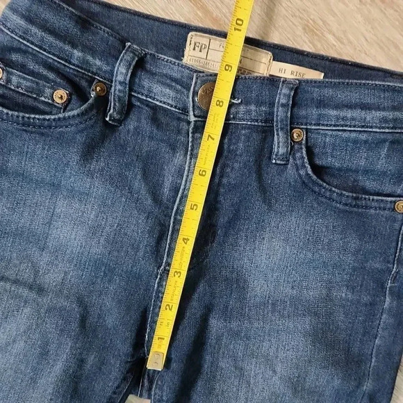 FP HI RISE Stretch Skinny Jeans - Picture 4 of 7